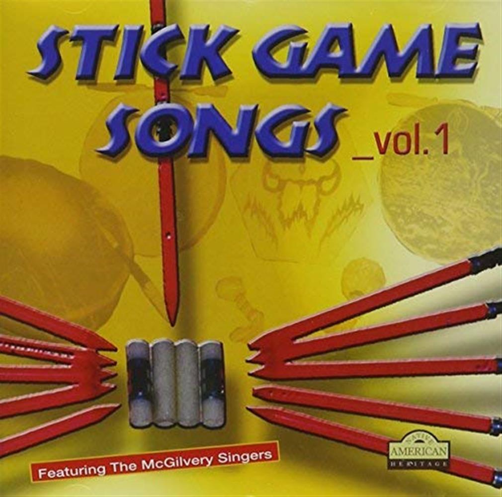 Stick Game Songs Vol. 1 - Various Artists (Audio CD)