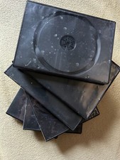 empty dvd cases lot OF 6
