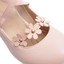 thumbnail 8 - Womens Pumps Round Platform Block Heel Ankle Strap Flower Buckle Shoes 42 43