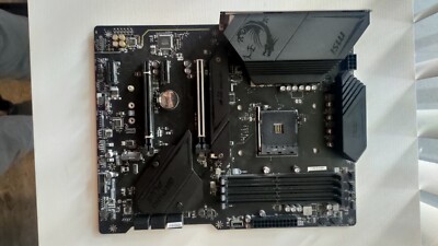 MSI MPG B550 GAMING PLUS, Socket AM4, AMD Motherboard