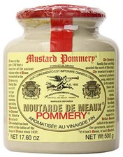 Pommery Moutarde de Meaux 500g French Whole Grain Mustard