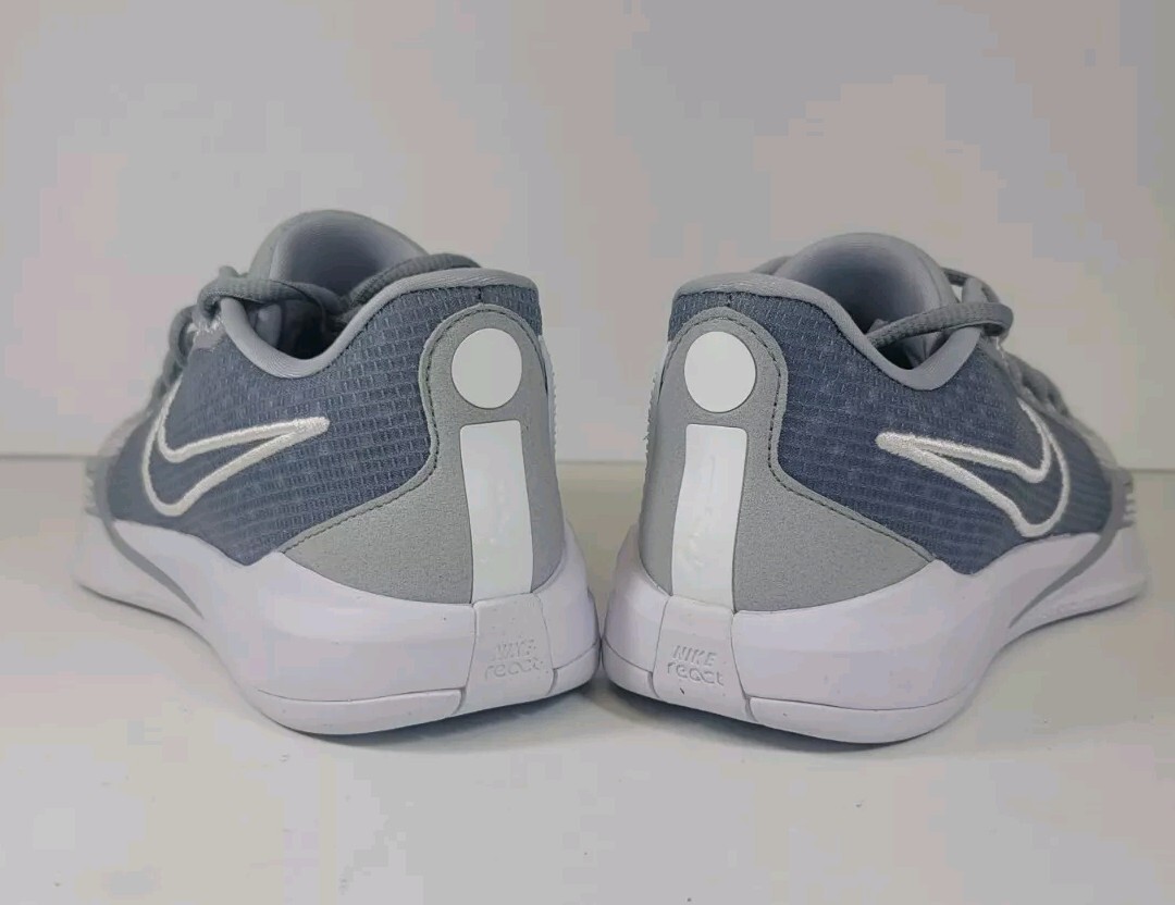 Nike Women\'s Sabrina 1 TB \'Wolf Grey\' FQ3391-010 Basketball size 6.5 Nike Sabrina 1 TB Wolf Grey White Womens Size 8/6.5 Mens  main image 2