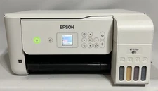 Epson EcoTank ET-2720 Supertank Color Inkjet All-in-One Printer - White WORKS