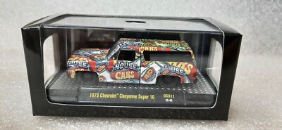 M2 House of Cars Exclusive Hydro Dipped '73 Chevy Cheyenne Super 10