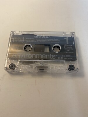 Slow Ocean Environments Cassette