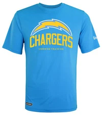 New Era NFL Men's Los Angeles Chargers Finisher Short Sleeve T-Shirt