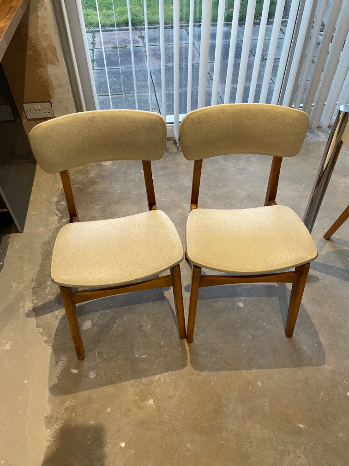 Dining table and chairs eBay