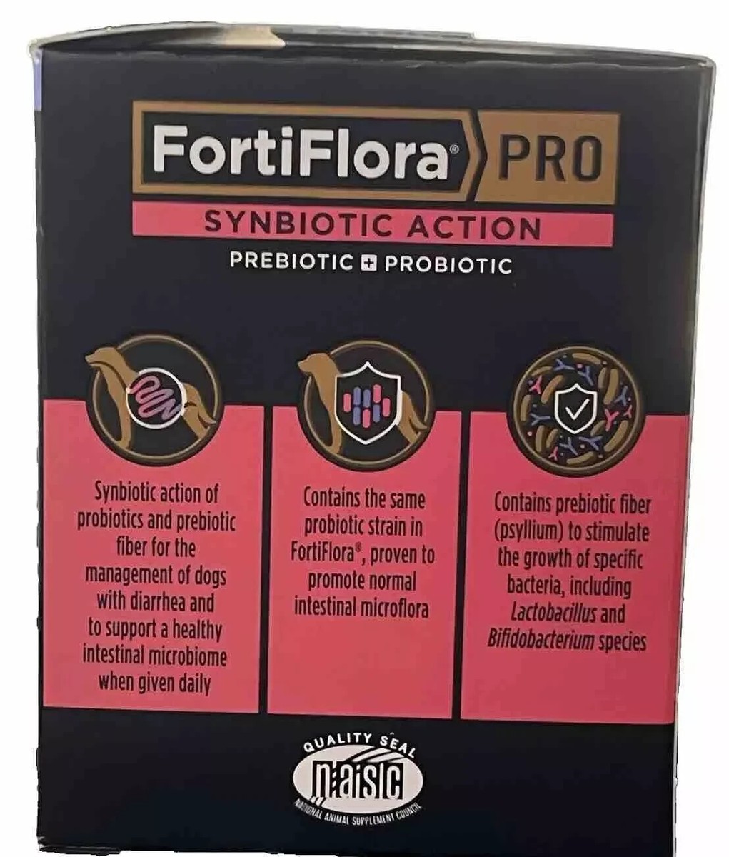 Purina Pro Plan FortiFlora SA Synbiotic Powder — Probiotic & Prebiotic Supplement For Dogs With Digestive Issues