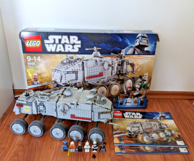 LEGO Star Wars 8098 Clone Turbo Tank: 100% vollständig mit OVP + Bauanleitung