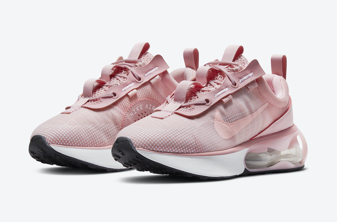 Nike Air Max 2021 GS Pink Glaze White 