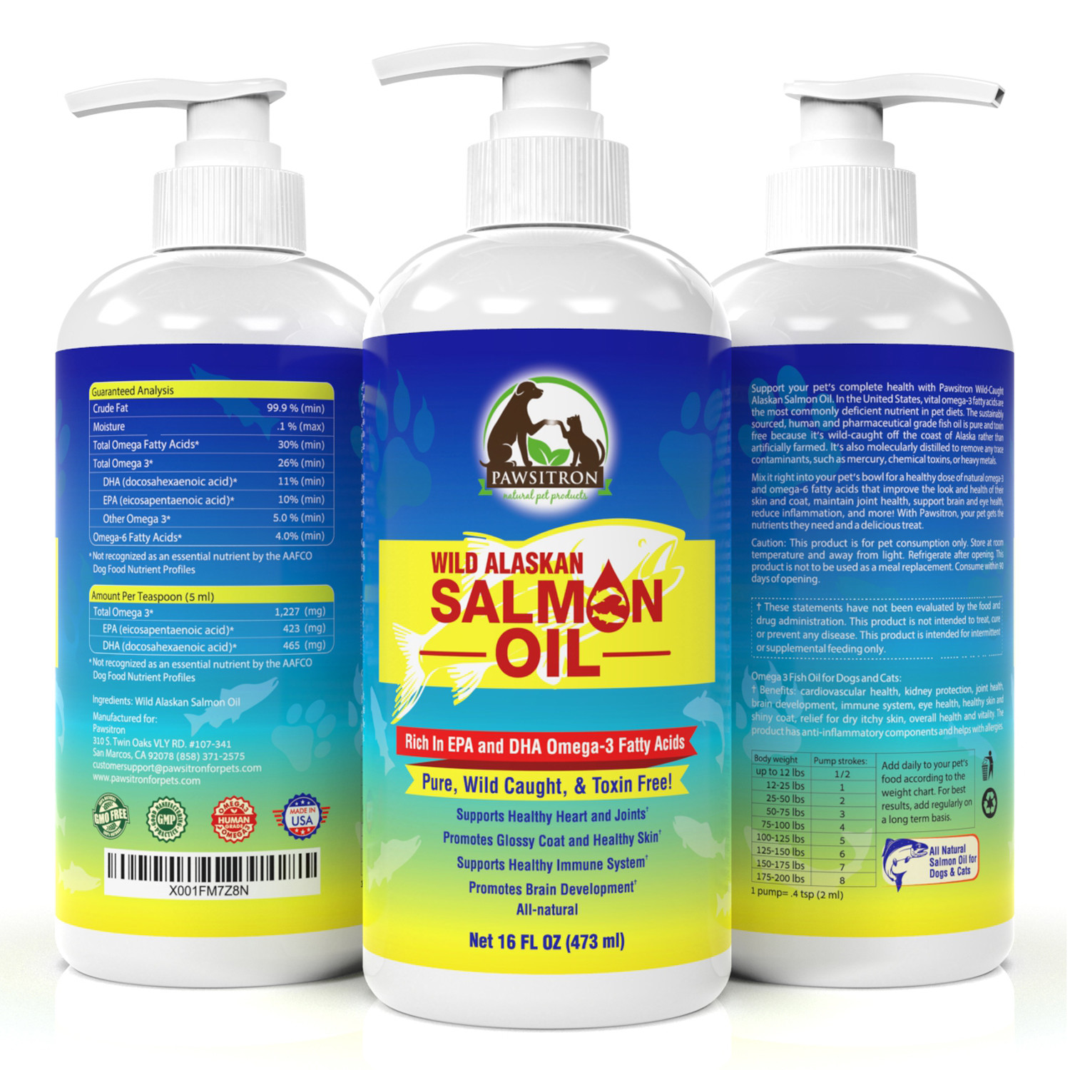 supromega fish oil for dogs