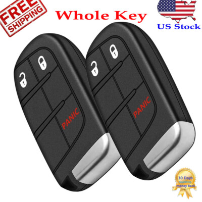 2 For Dodge Journey 2015 2016 2017 2018 Keyless Entry Smart Remote Car Key Fob