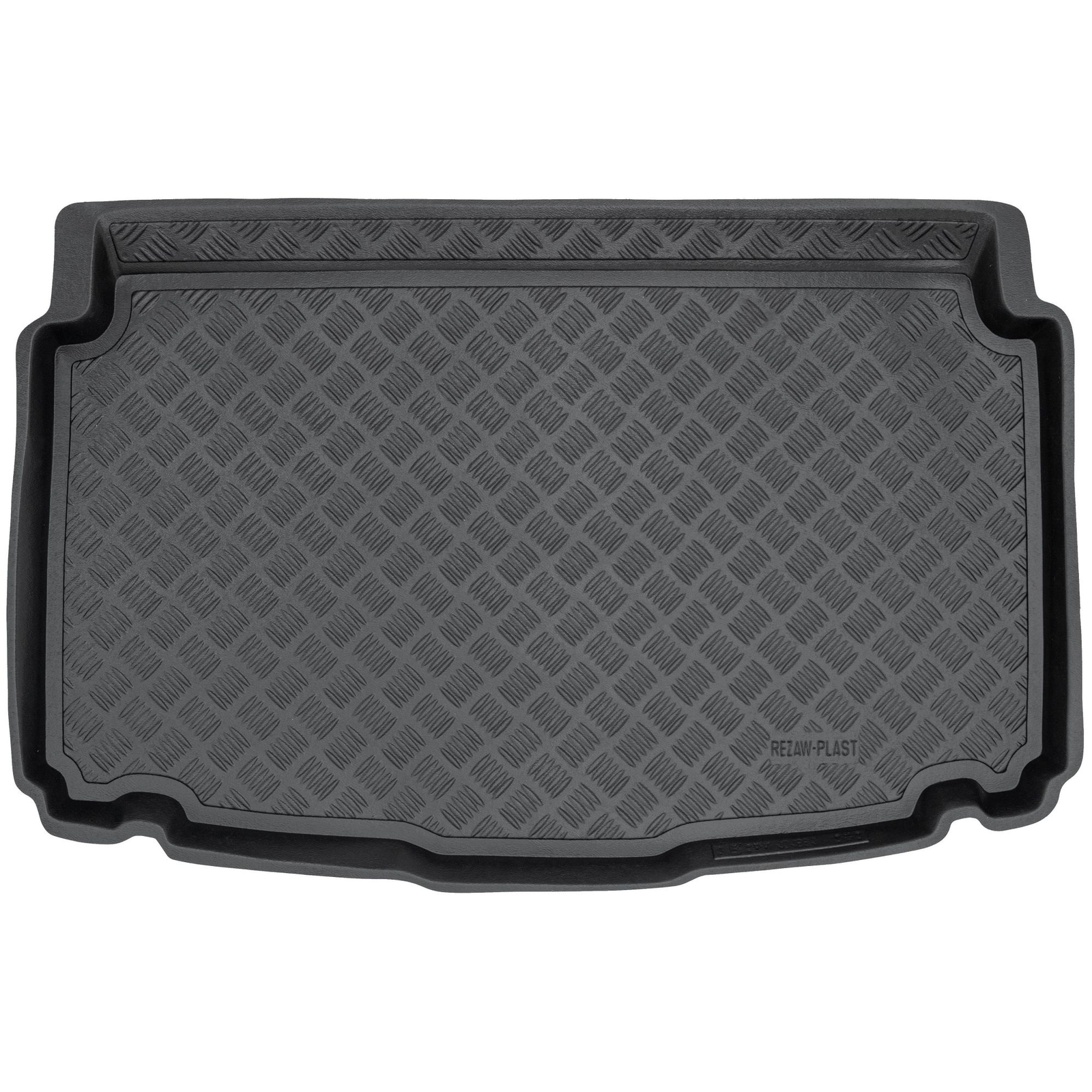 Tapis de coffre pour Volkswagen T-Roc contre la boue bac de protection PVC