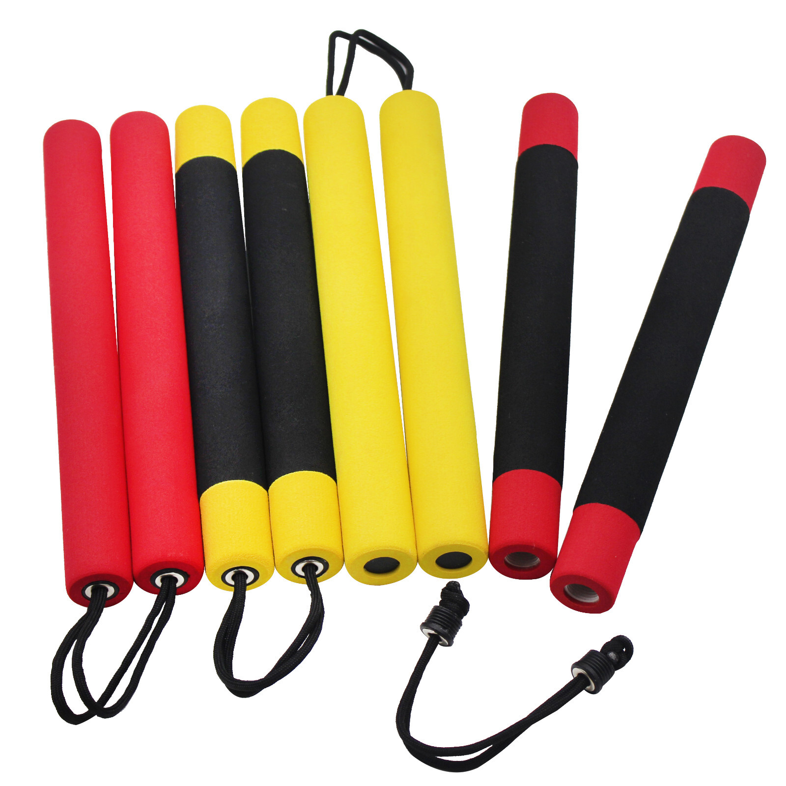 Foam Nunchucks Nunchaku Martial Arts Kung Fu Training Nunchakus Stick