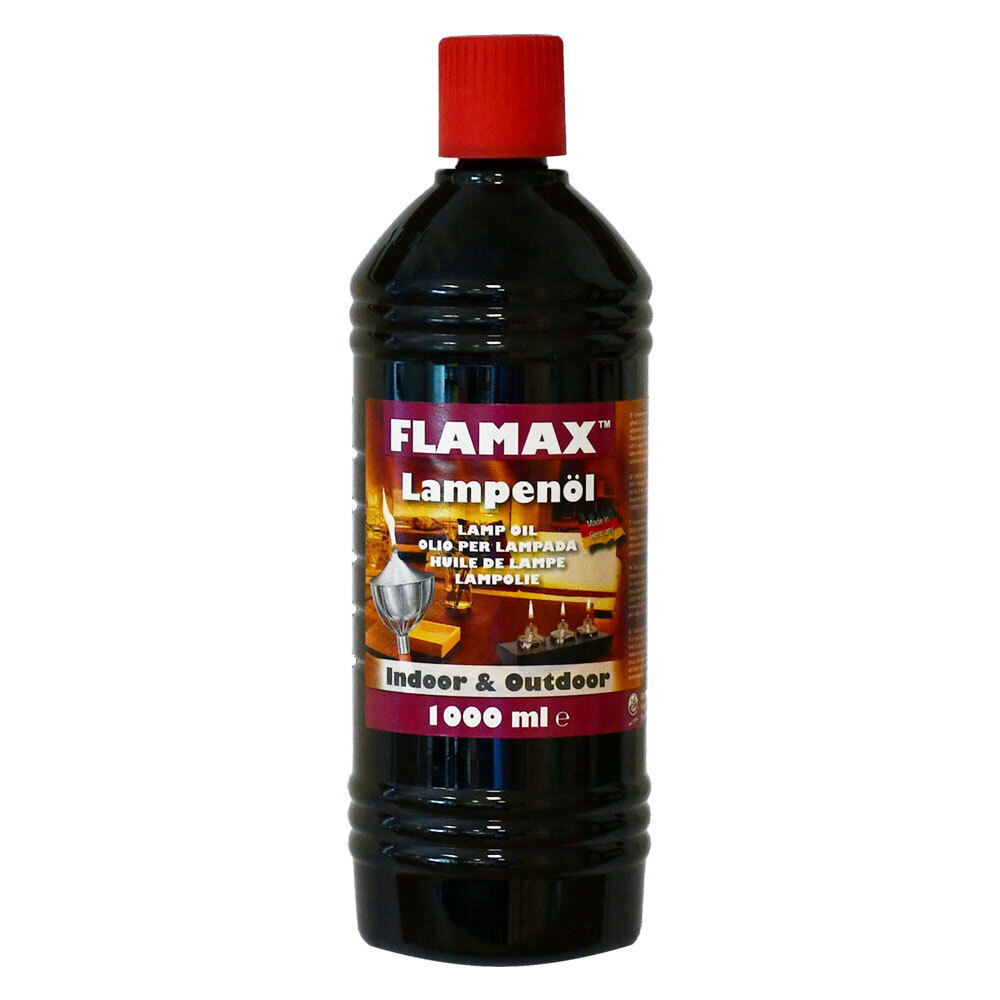 OLIO VEGETALE PER LAMPADE 'Lamp Oil' - lt. 1   pz 12