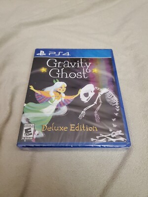 Gravity Ghost Deluxe Edition Limited Run Sony Playstation 4 PS4 Brand ...