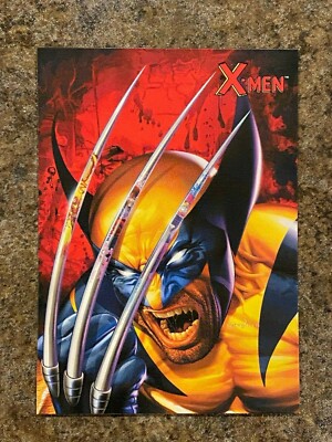 2009 Marvel Rittenhouse X-MEN Archives BASE #71 WOLVERINE Pack Fresh   ^