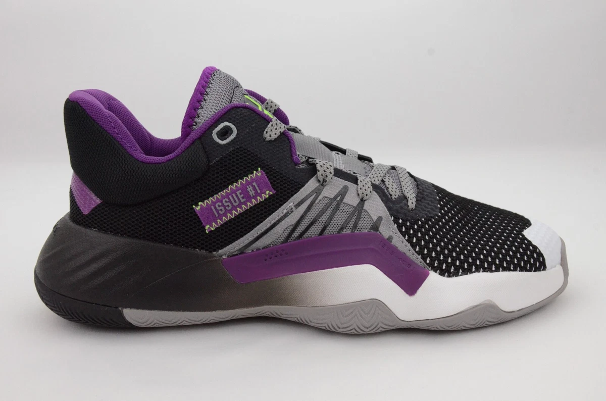 Adidas D.O.N. Issue 1 Joker Inspired edition Adidas Basketball DON Donovan Mitchell Issue 1 The Joker  main image 2
