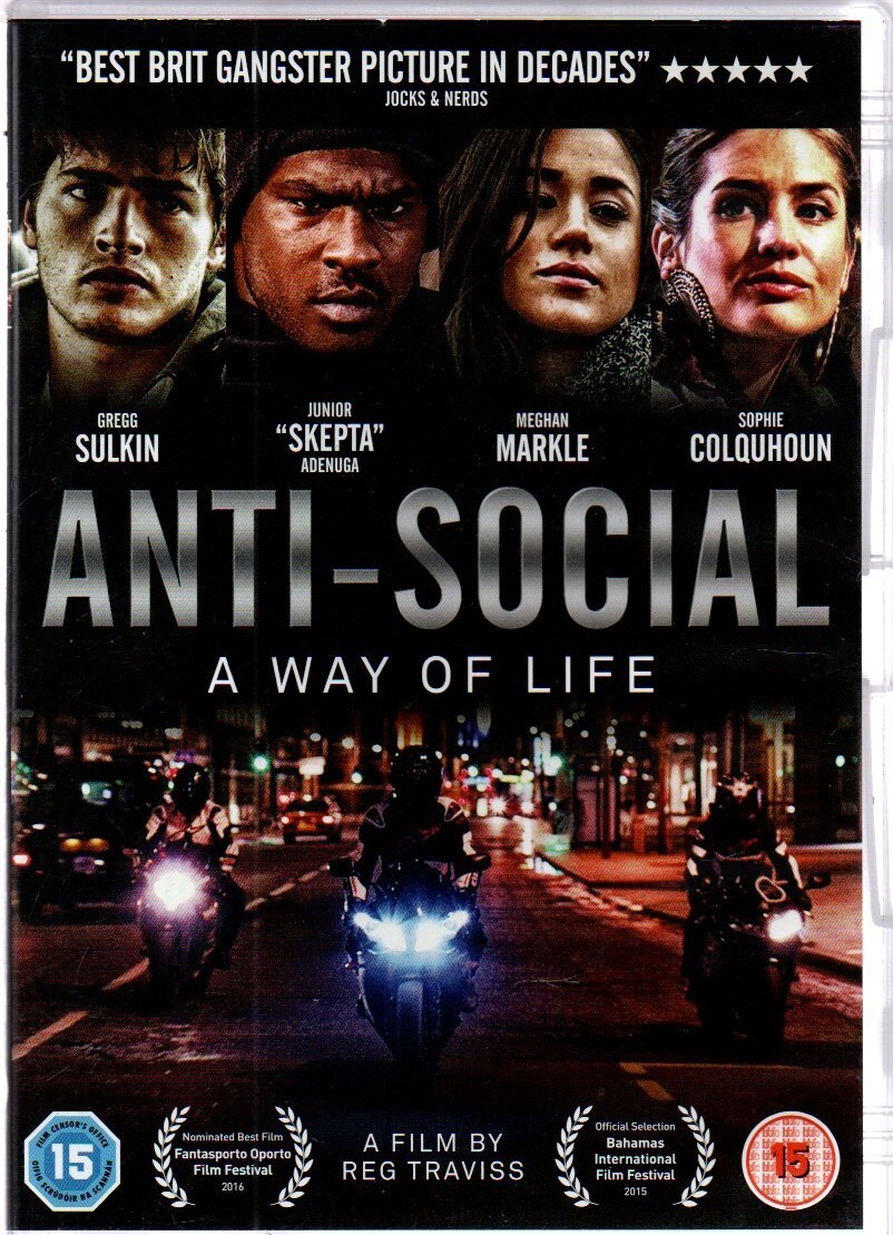 Anti-Social (DVD, 2015)