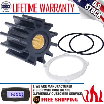 Pump Impeller For Indmar Monsoon S685007 685007 Supra Moomba Mastercraft Johnson