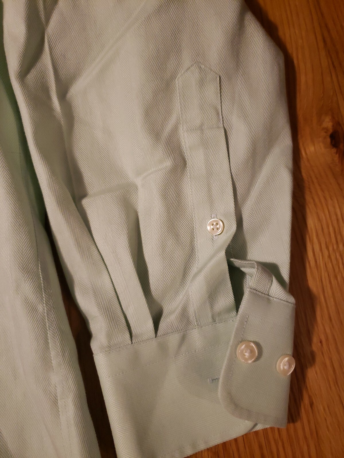 Kirkland Signature Men's Dress Shirt Size 1532 Mint … Gem