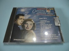"CD" AA.VV. - CANZONE AMORE MIO ANNI '40/2 - DEAGOSTINI CAM9911-2 -COME NUOVO