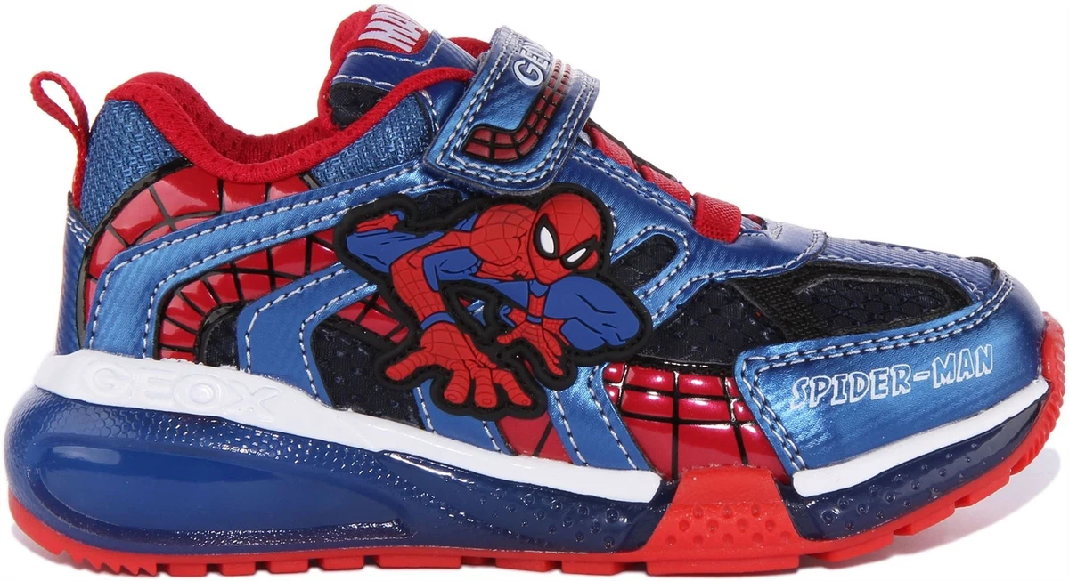 Geox light best sale up shoes uk