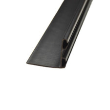 4 Ft Garage Door L-Shape Weather Seal Retainer Rail
