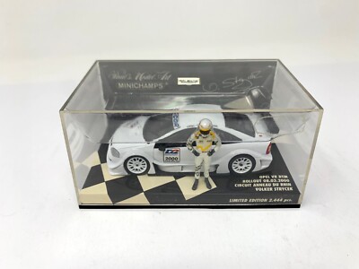 Minichamps 1/43 Opel Astra V8 DTM Rollout 08.03.2000 Volker Strycek