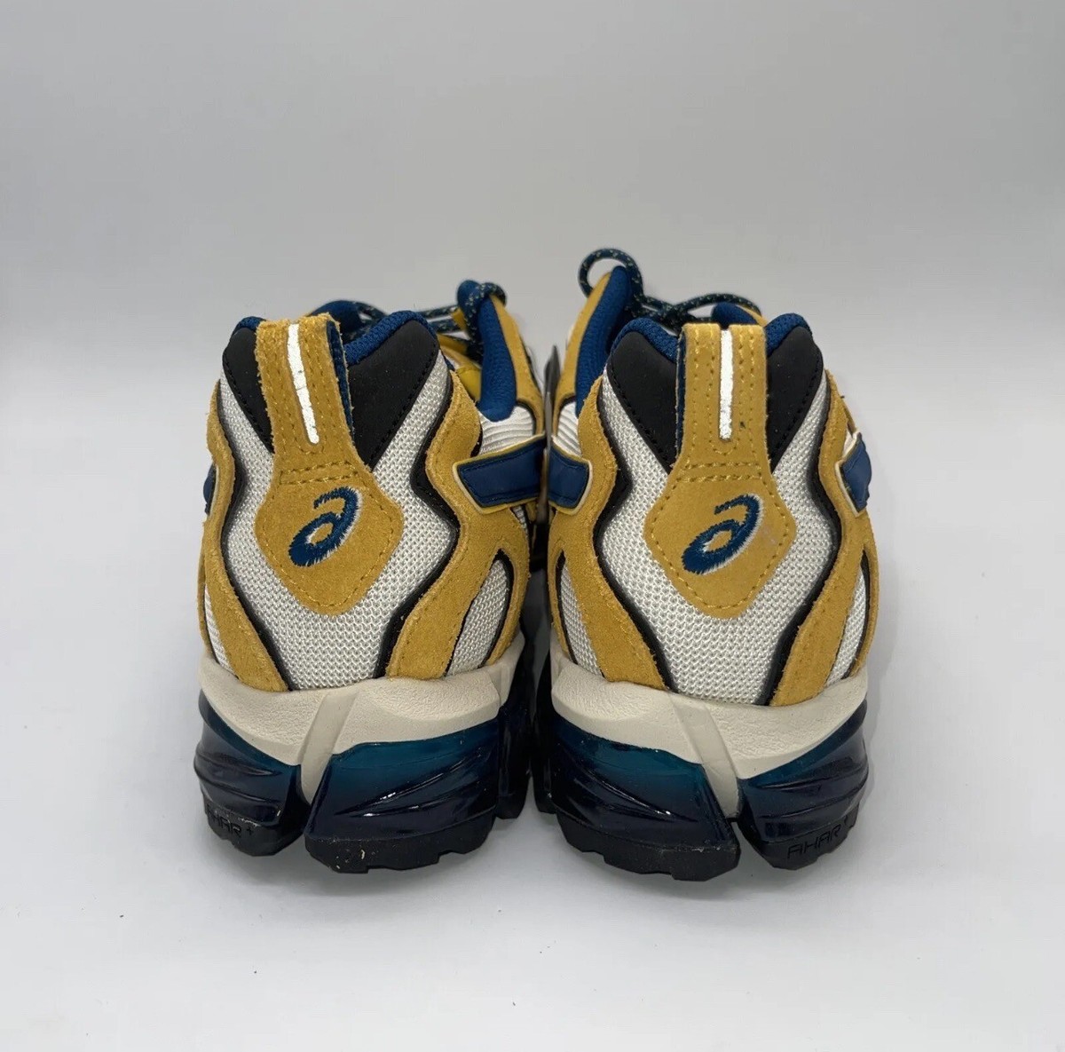 ASICS GEL-Nandi 360 Cream/Mako Blue 1021A284-100 Men's Sizes 10-13