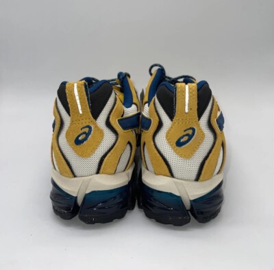 Asics Cream, Yellow & Blue Trail Running Shoes ASICS Gel Trabuco 13 Women main image 2
