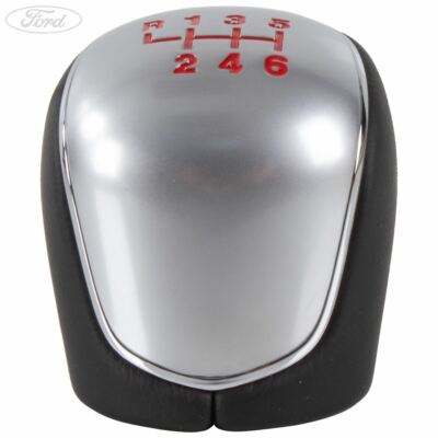 Genuine Ford Fiesta Mk8 Focus Mk3 Gear Selecter Knob 6 Speed 