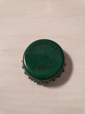 Schweppes Ginger Ale - spanish Bottle Cap / Kronkorken