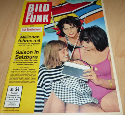 Bild und Funk Nr.34/1964 Old Shatterhand