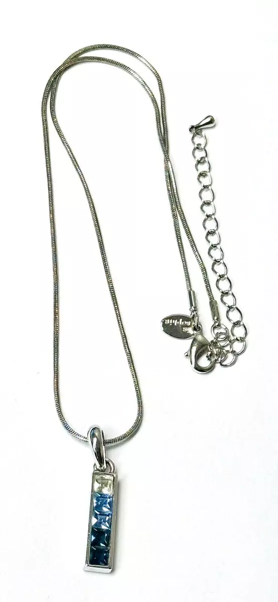 Lia sophia blue stone best sale necklace