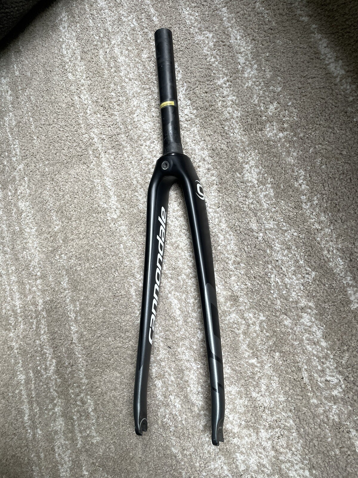 Cannondale CAAD 10 Carbon Road Bike Fork Rim Brake. Black And Grey eBay