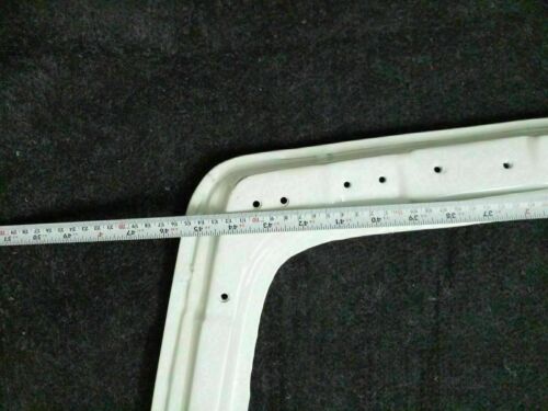 Suzuki Samurai Sierra Sj Samurai Windshield Front Frame Window Panel White - Picture 7 of 9