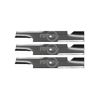 Rotierende 3er-Pack Rasenmähermesser passend für Scag A48185 481711 48185 482467