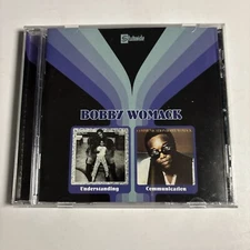 Bobby Womack – Understanding / Communication (CD, 2004) Europe 7243 8 66078 2 9