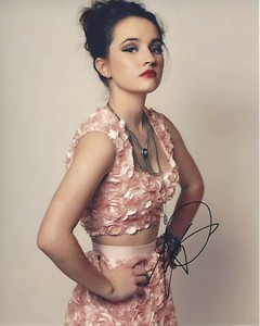 ACTRESS KAITLYN DEVER SIGNED 8x10 PHOTO B w/COA DETROIT MOVIE LAST MAN