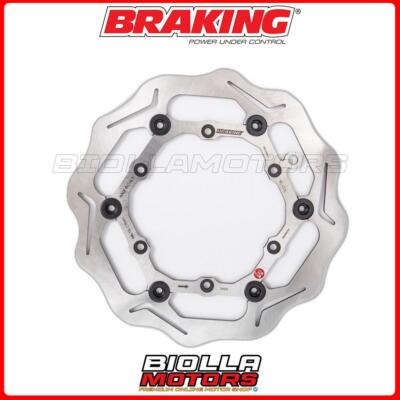 WL4016 BREMSSCHEIBE VORNE LINKS BRAKING BETA XTRAINER 300 2019 - WAVE FLOATING 