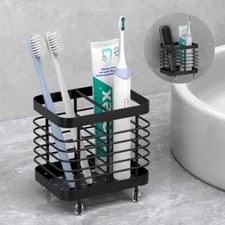 Electric Toothbrush Holder for Bathroom, Tooth Brush Stand Holder Organizer