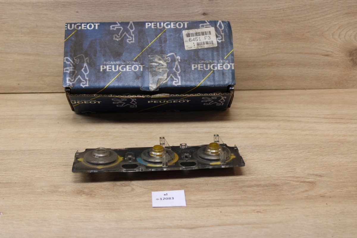 Peugeot 6451.F3 6451F3 Schalttafel NOS NEU genuine xl12083 | eBay