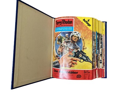 14 Perry Rhodan Romanhefte Im Blauen Sammelordner # 57-70 Inkl. 2x Mutantenkorps