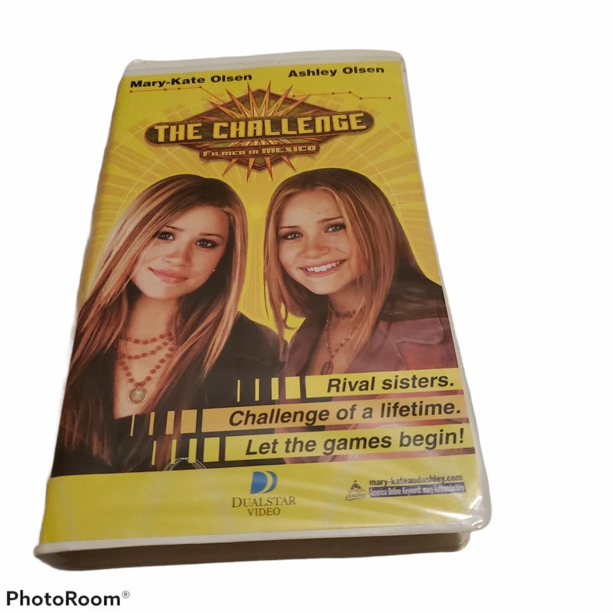 Mary Kate And Ashley The Challenge