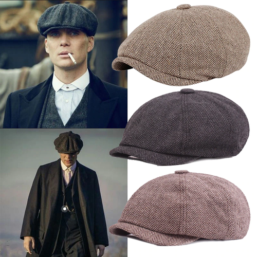 Peaky Blinders Newsboy Vintage 