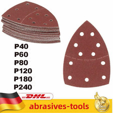 25PCS 105x152mm zweiteiliger roter Maus geformter Samtsandscheibe,Skill P40-P240