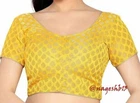 Readymade Saree Blouse, Chanderi Silk Blouse, Designer Blouse, Readymade Blouse