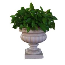Reazone Abs High Quality Diameter 45cm Plastic Precast Concrete Flower Pot Plant