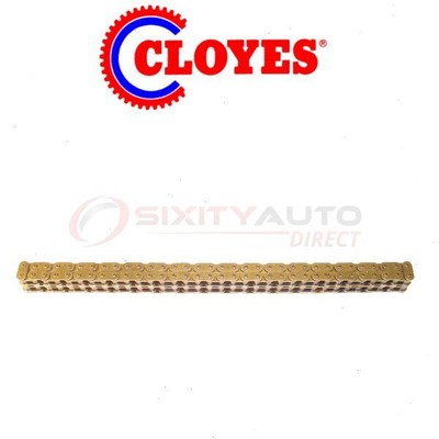 Cloyes Engine Timing Chain for 1971-1975 GMC Sprint 7.4L V8 - Valve Train  gf